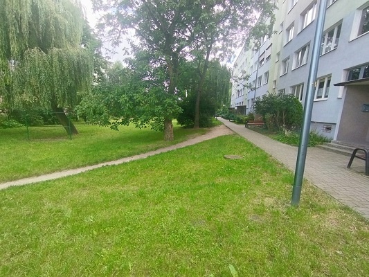 2 pokoje, 32.18m2, IV piętro, umeblowane, Os. Asnyka - 11