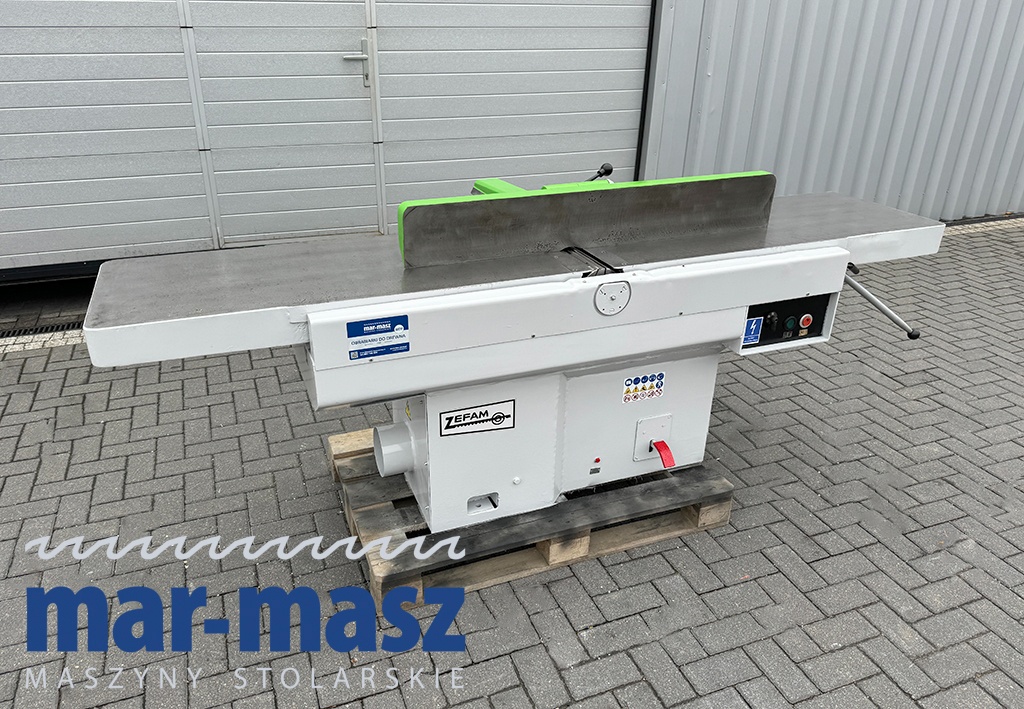 Wyrówniarka strugarka ŻEFAM DSZA 50 - 11