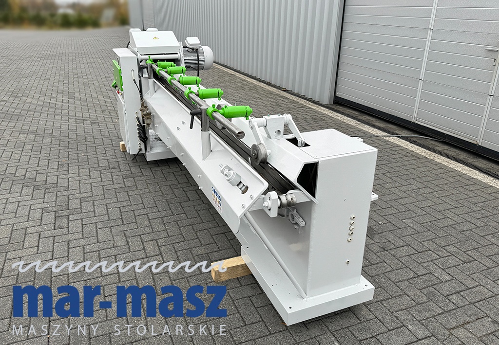 Pilarka do wzdłużnego rozcinania palisady - 11