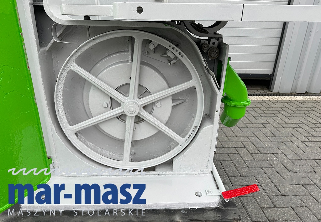 Piła taśmowa ŻEFAM typ DRSA-80 - 11