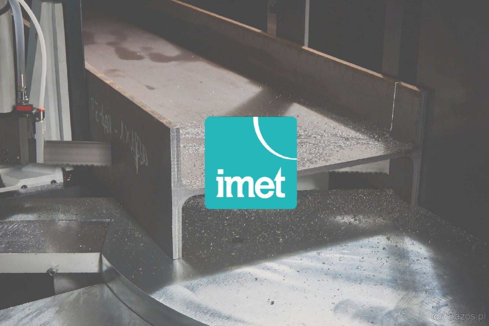 Przecinarka taśmowa IMET BS 300 PLUS GH – Dostępna od ręki - 11