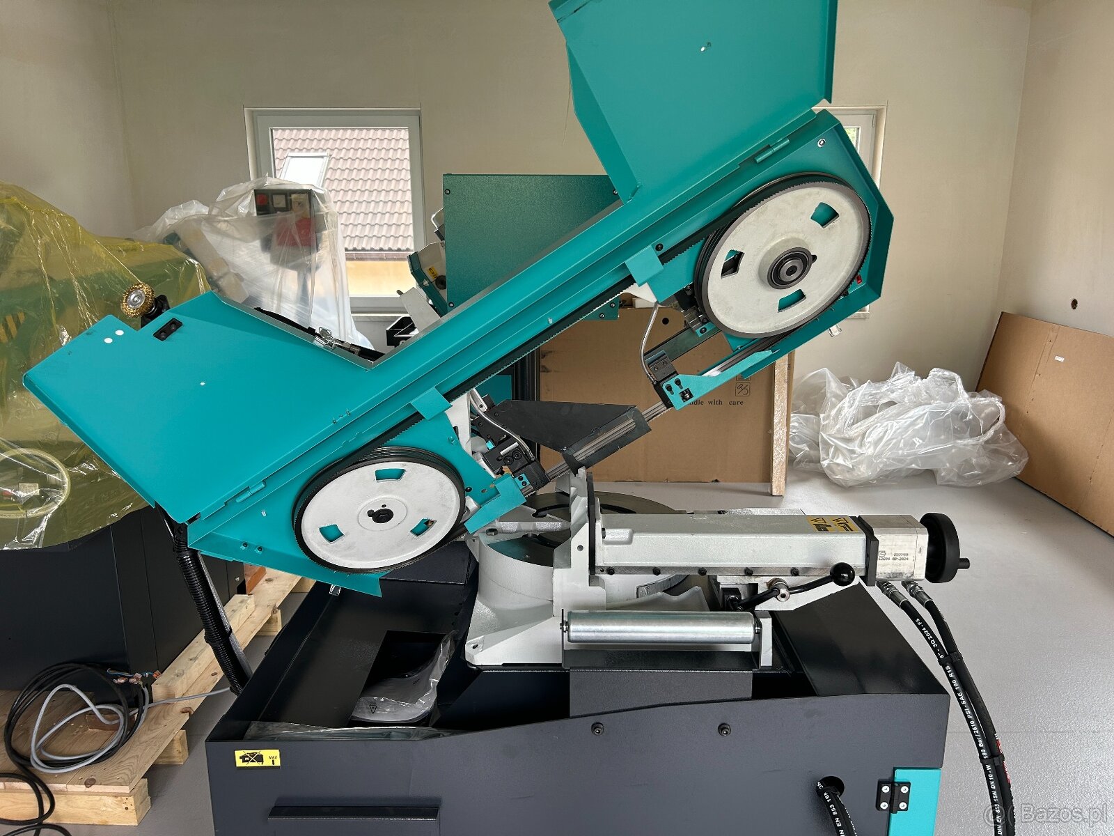 Przecinarka taśmowa IMET BS 300 PLUS SHI – Dostępna od ręki - 11