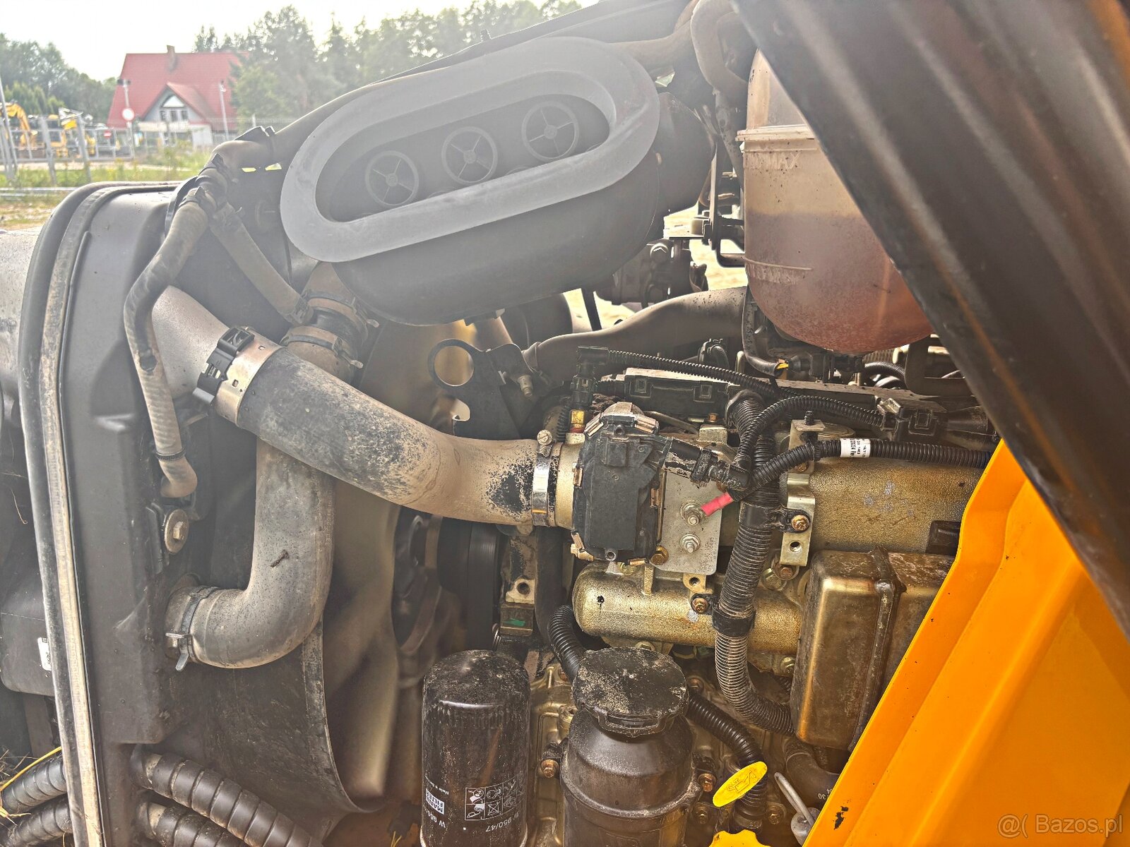 JCB 4CX KOPARKO-ŁADOWARKA 2016R | CAT 444, 434, NEW HOLLAND - 11
