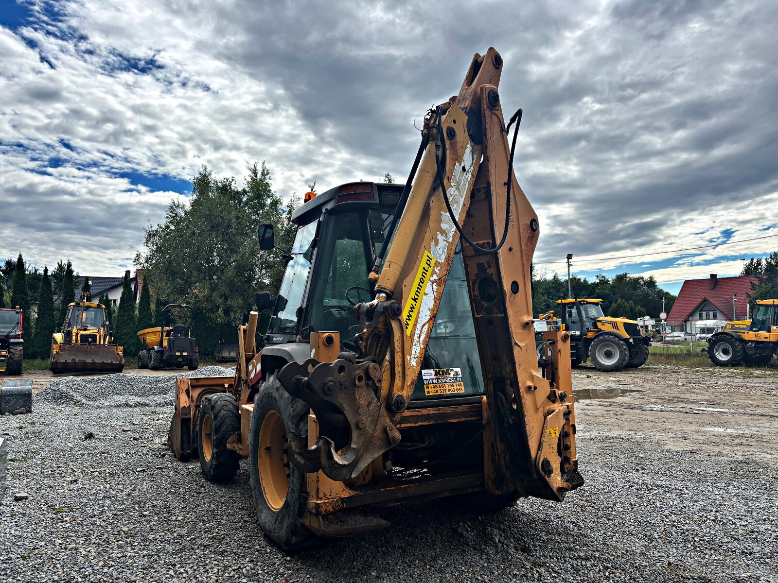 CASE 590 SUPER M KOPARKO-ŁADOWARKA 2003R | JCB 4CX, 4CX - 11