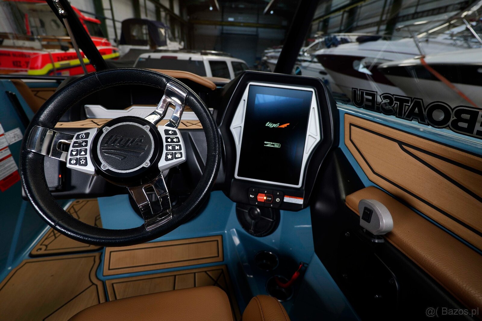 TIGÉ Z3 Wakesurf, wakeboard - 11