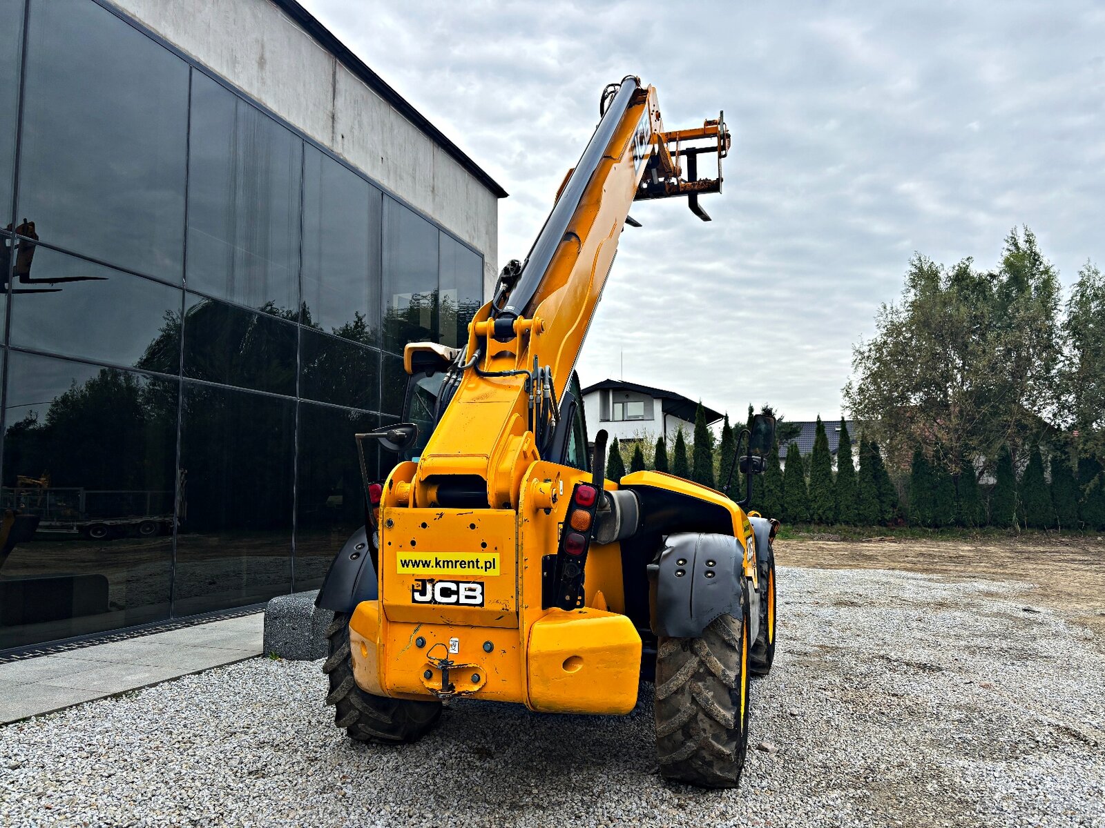 JCB 540-140 ŁADOWARKA TELESKOPOWA 2016R | JCB 535-140 - 11