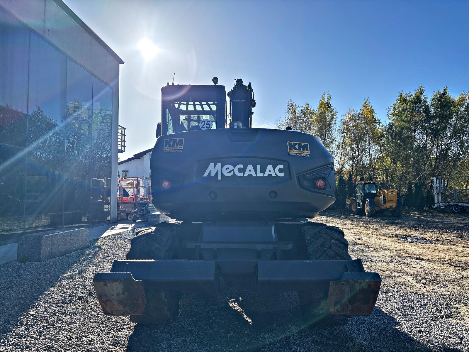 MECALAC 15 MWR KOPARKA KOŁOWA 2018R | KOMATSU PW 140, 160, C - 11