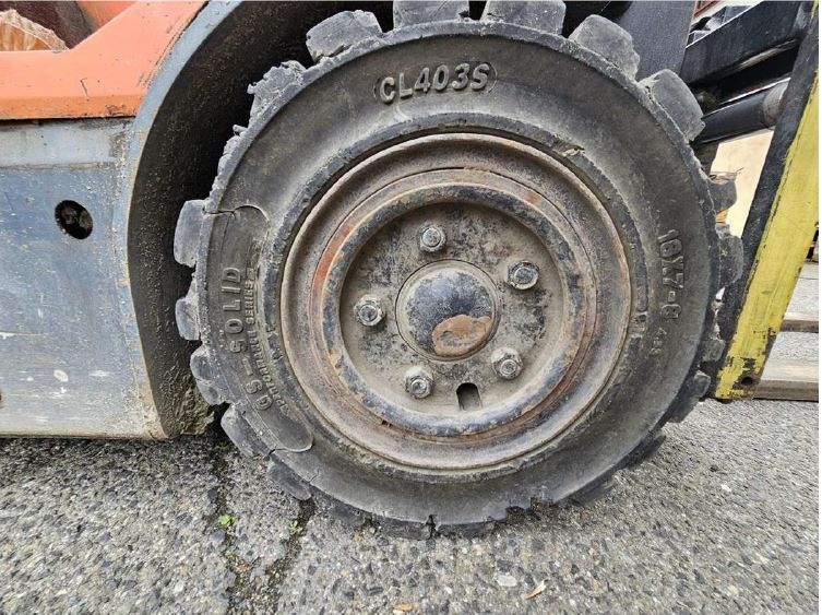 Wózek widłowy, Toyota 7FBEF16 - 11