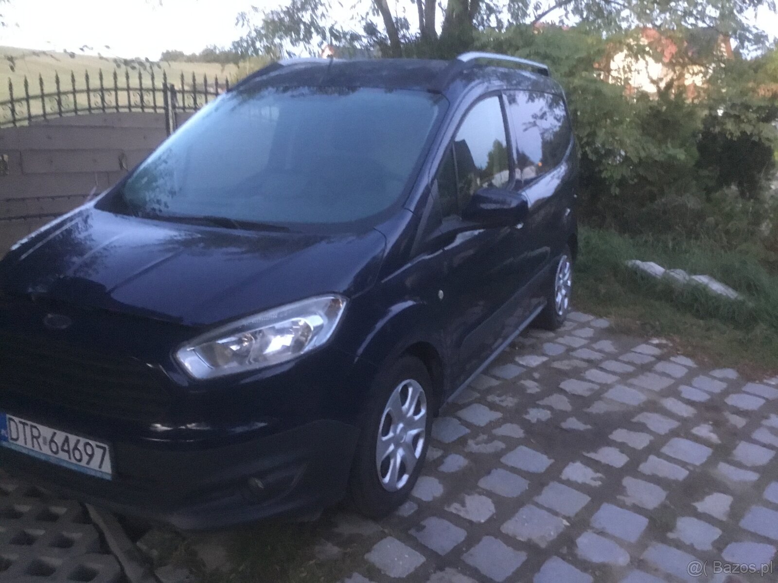 sprzedam Ford Transit Courier Trend LPG - 11