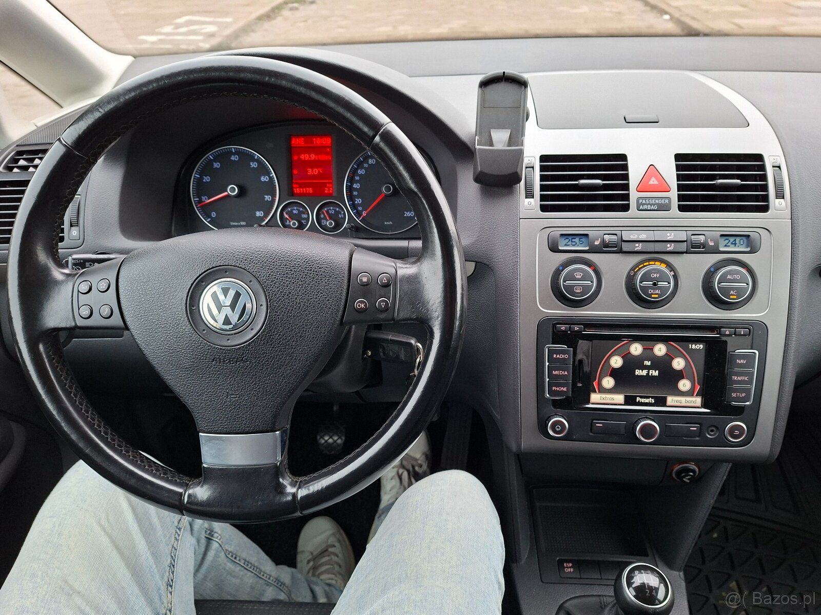 VOLKSWAGEN TOURAN FREESTYLE 1.4 TURBO - 11