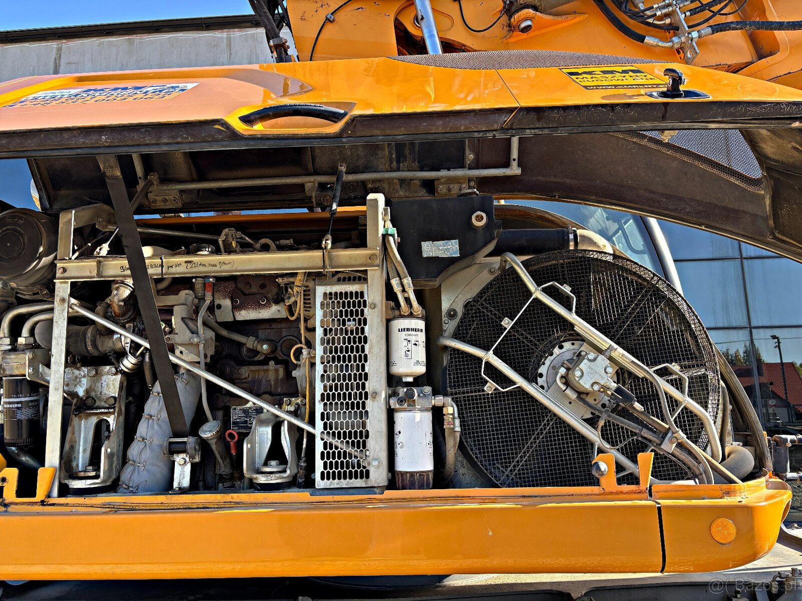 LIEBHERR A 914 COMPACT KOPARKA KOŁOWA 2014R | Liebherr R 914 - 11