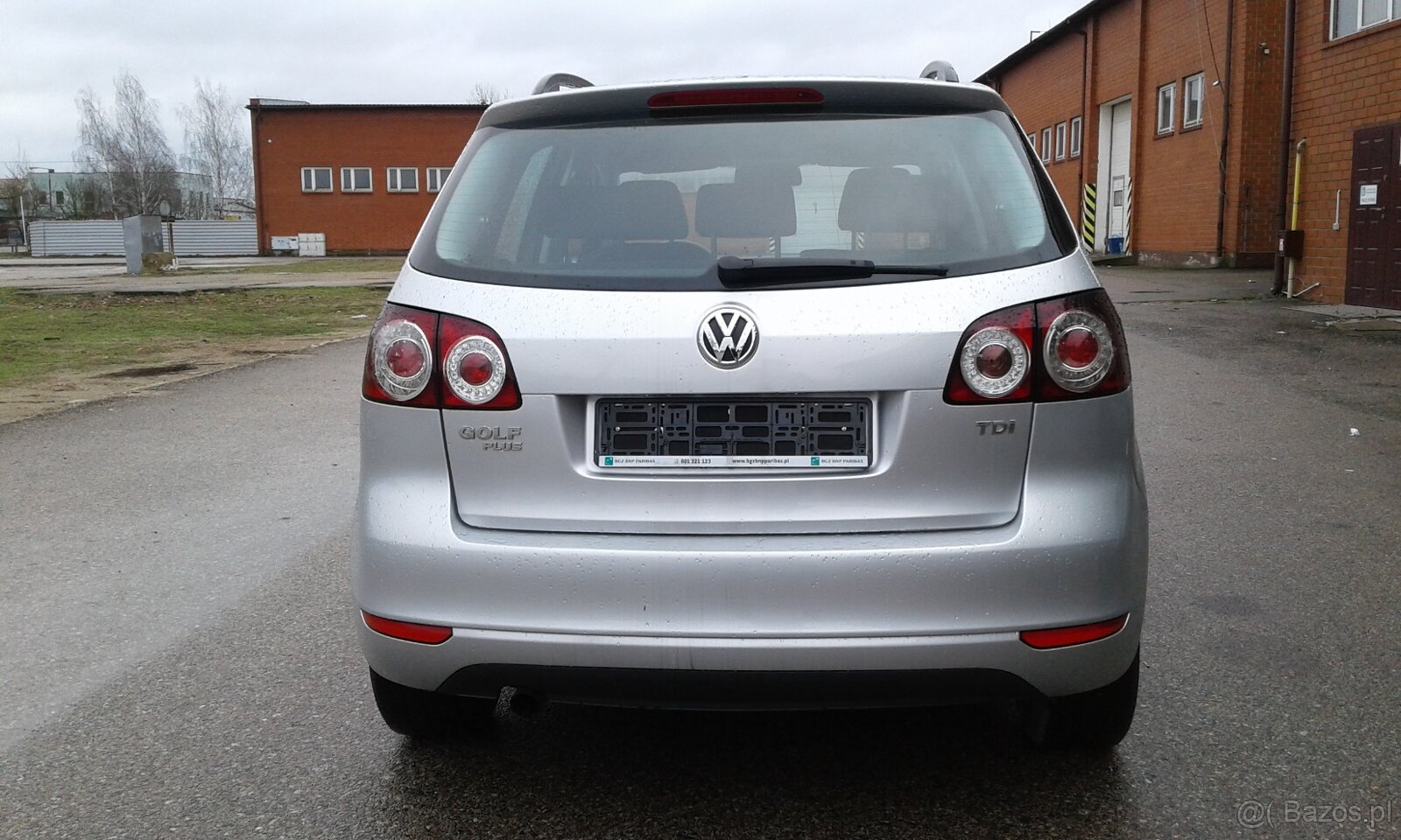 VW GOLF VI PLUS 1.6 TDi BLUE MOTION ( 105 PS ) - 11