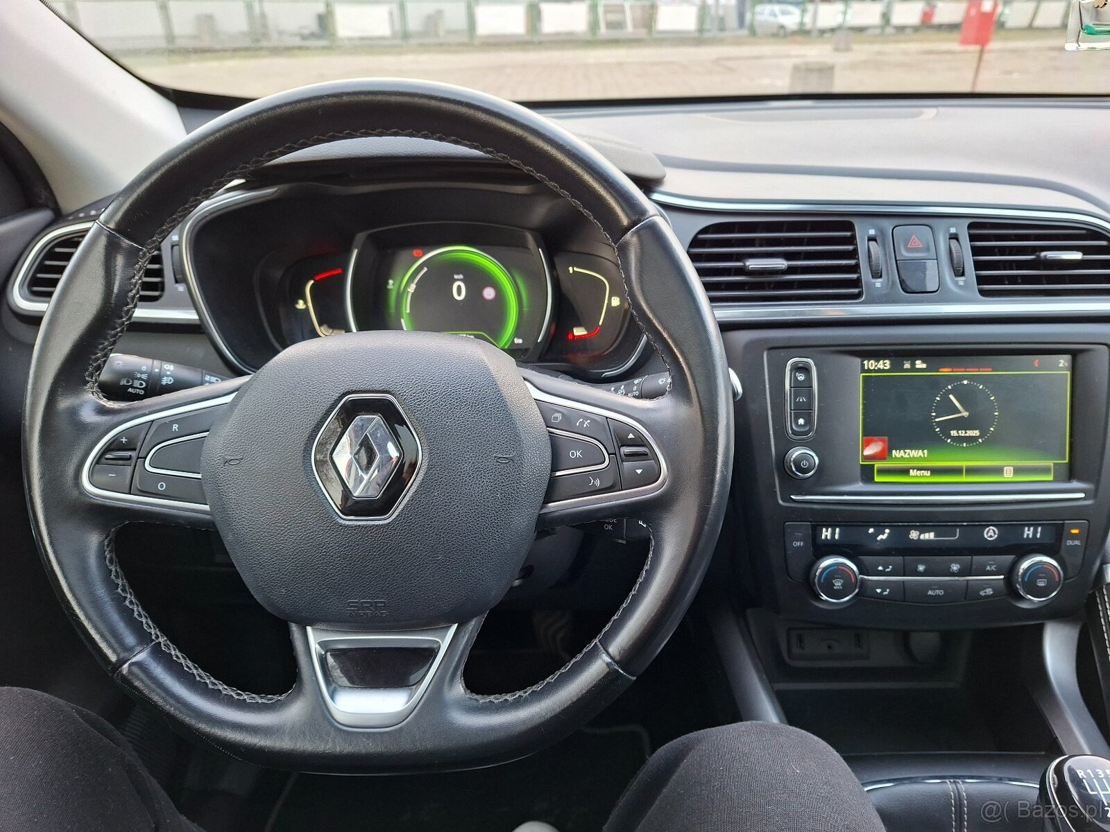 RENAULT KADJAR / 1.2 BENZYNA // 131 PS // ROK 2016 - 11