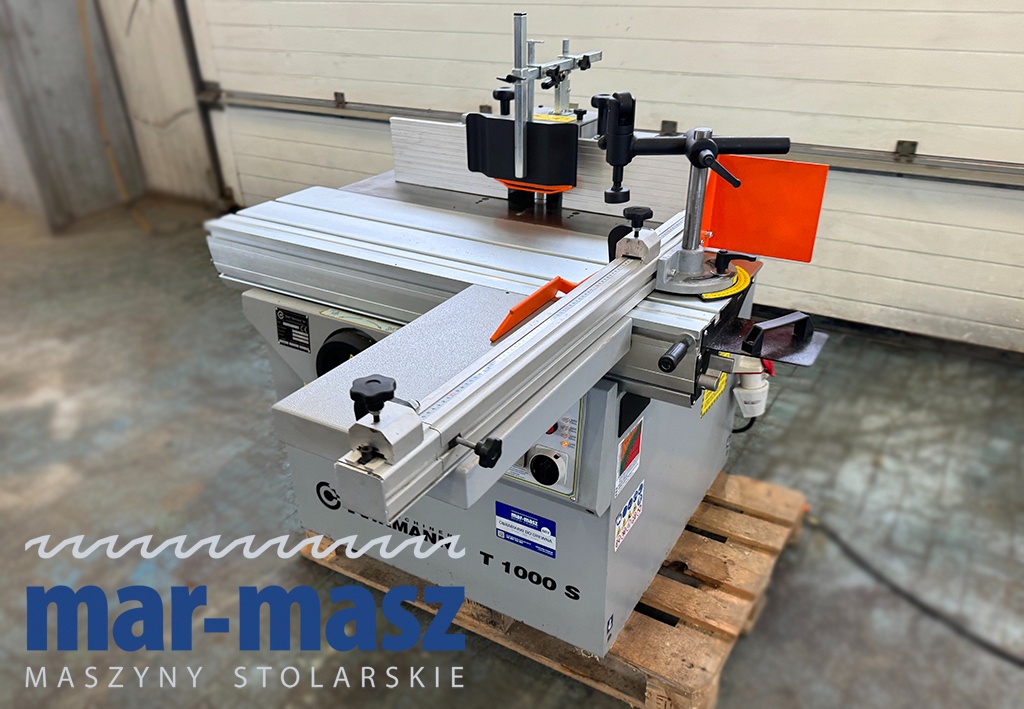 Frezarka dolnowrzecionowa STOMANA typ T 1000S - 11