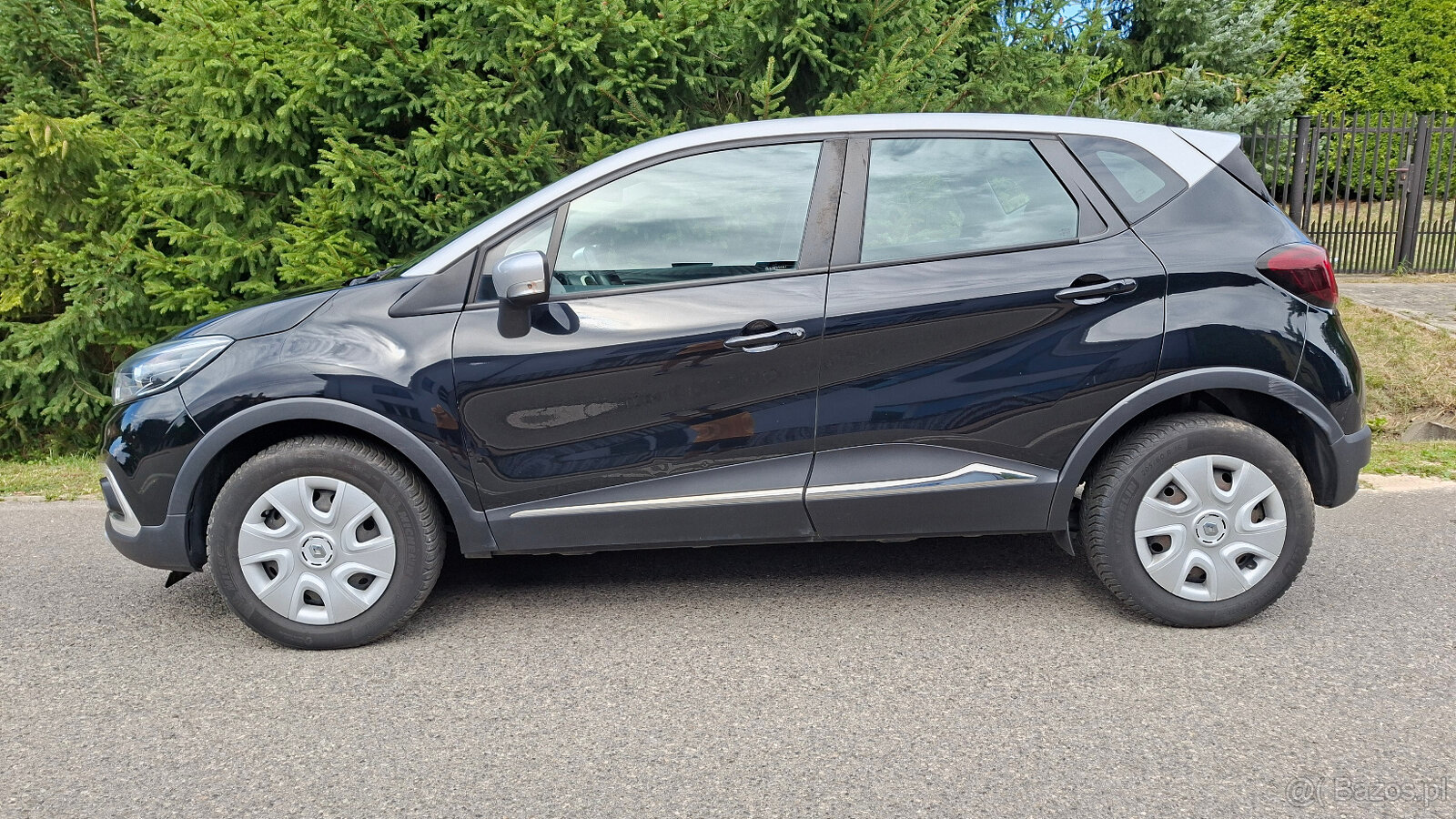 Renault Captur 1,5Dci 90KM 2017r 213600 km NAVI - 11