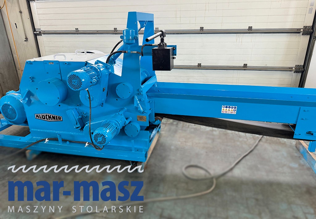 Rębak / Rozdrabniacz KLOCKNER 160x400H 2WT - 11