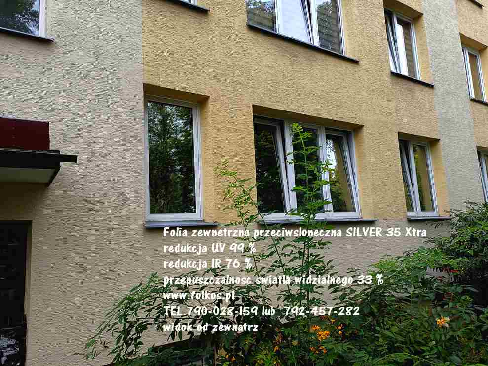 Folkos folie przeciwsłoneczne zewnetrzne Warszawa- Przyciemn - 11