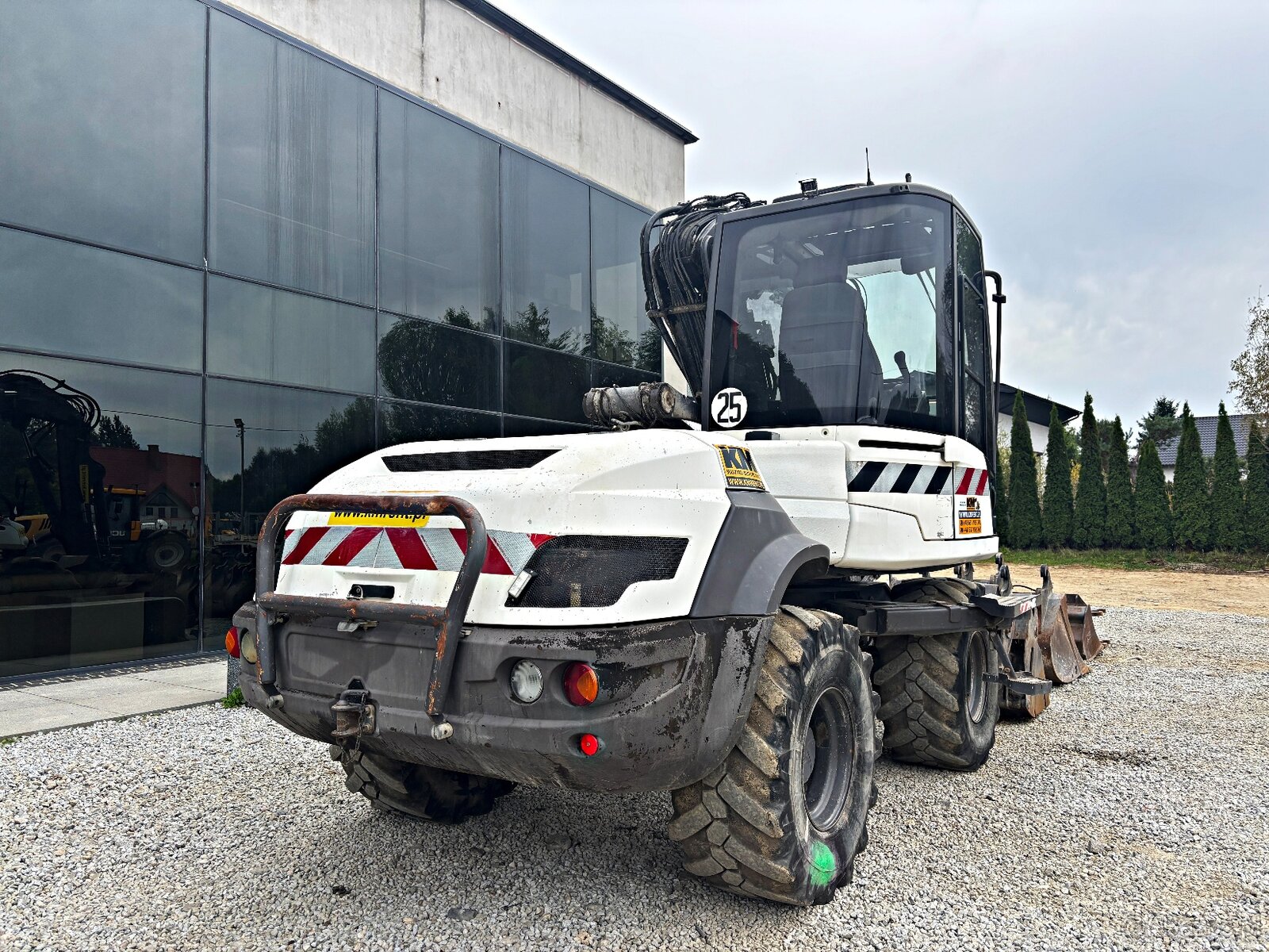 MECALAC 12 MTX KOPARKO-ŁADOWARKA 2016R. | JCB 1CX 2CX 3CX 4C - 11