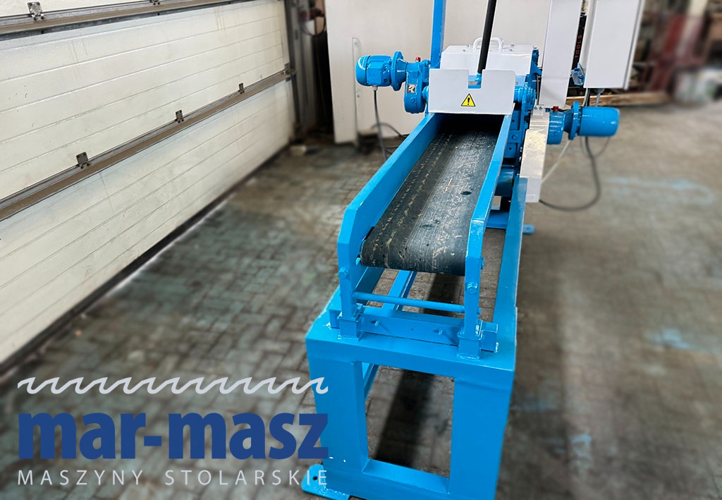 Rębak / Rozdrabniacz KLOCKNER 80x300K 2WT - 11