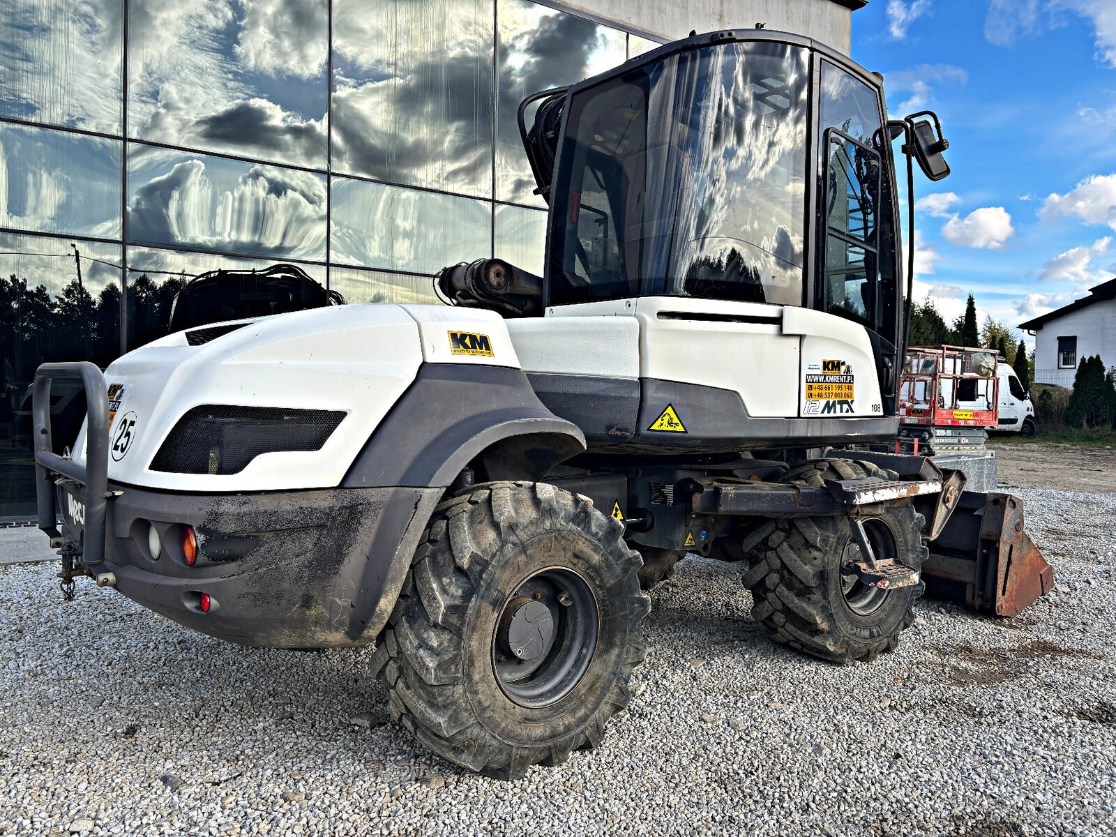 MECALAC 12 MTX KOPARKO-ŁADOWARKA 2016R. | JCB 1CX 2CX 3CX 4C - 11