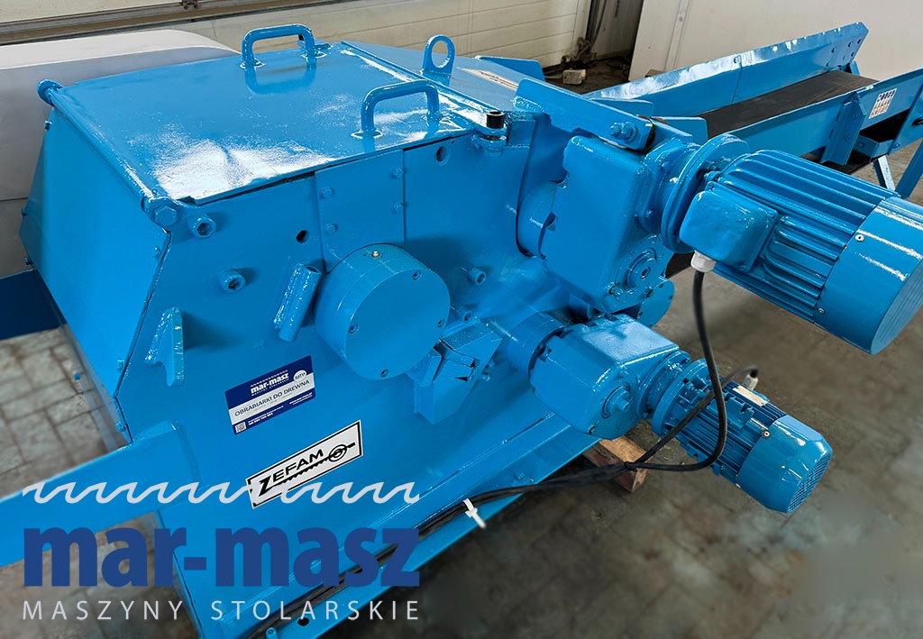 Rębak / Rozdrabniacz bębnowy ŻEFAM DVBA 102 - 11