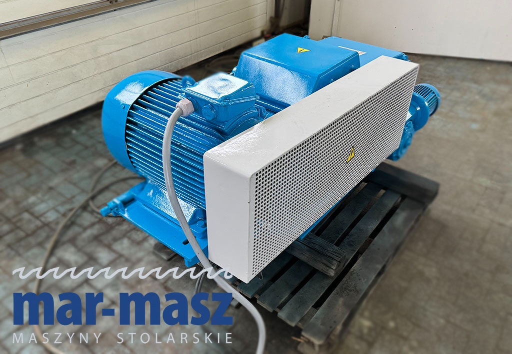 Rębak / Rozdrabniacz SPOERRI HZ 350×85 IH-S - 11