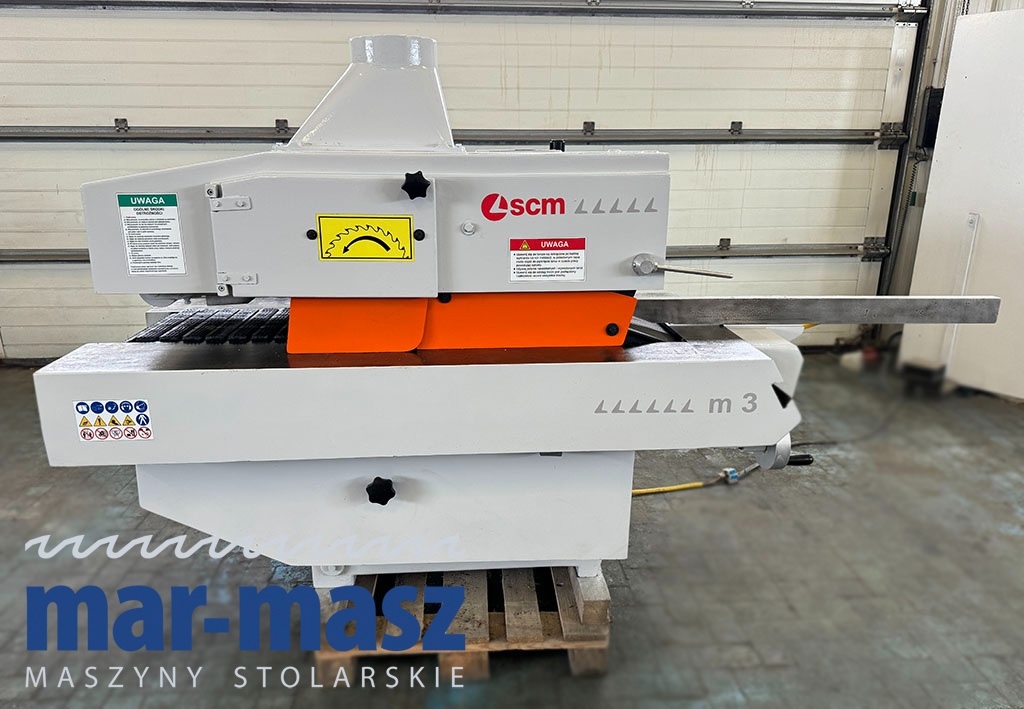 Wielopiła gąsienicowa automatyczna SCM M3 do obróbki drewna - 11