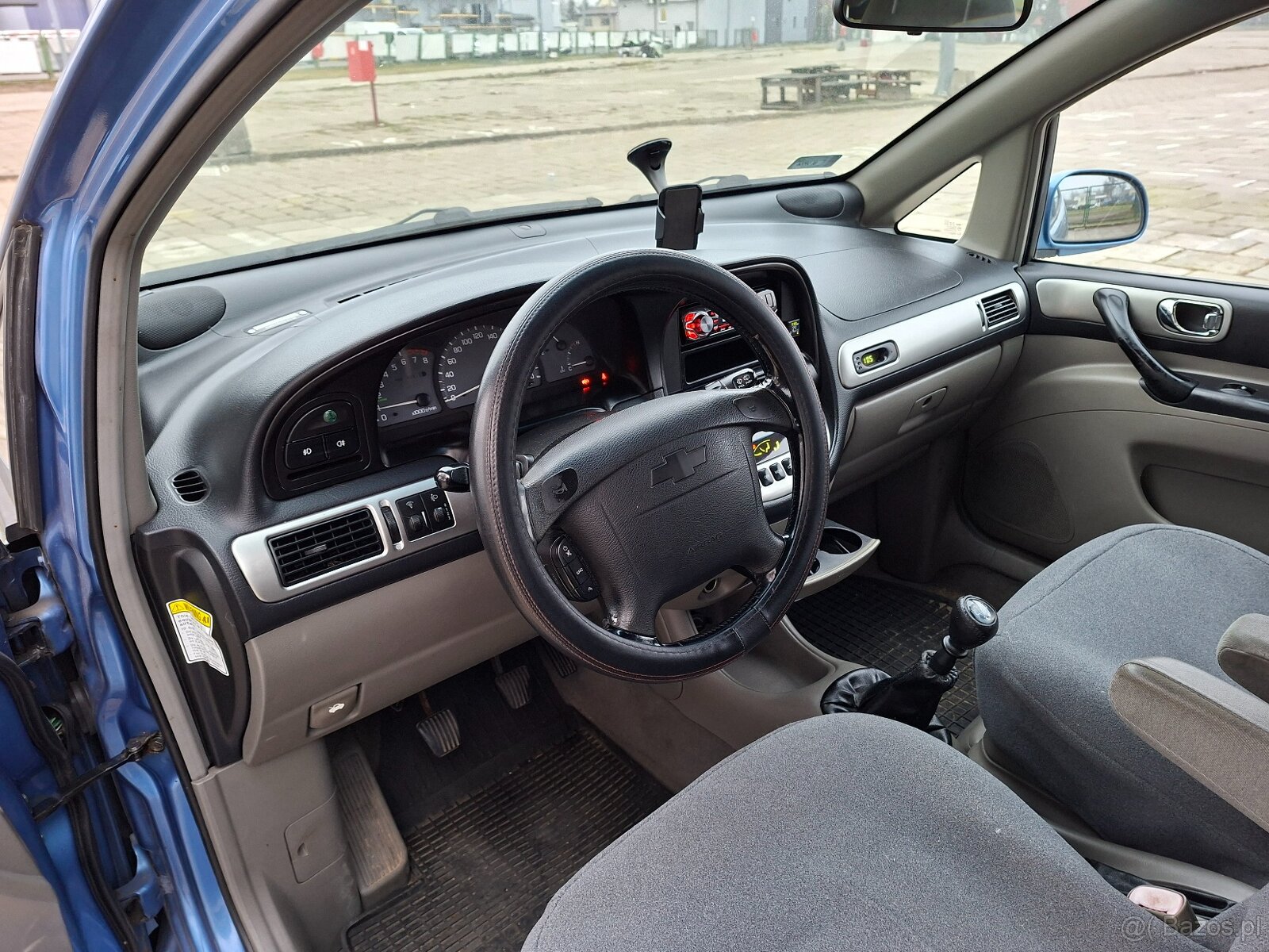 CHEVROLET REZZO CDX 2.0i 16v /122 PS / LPG / KLIMA - 11