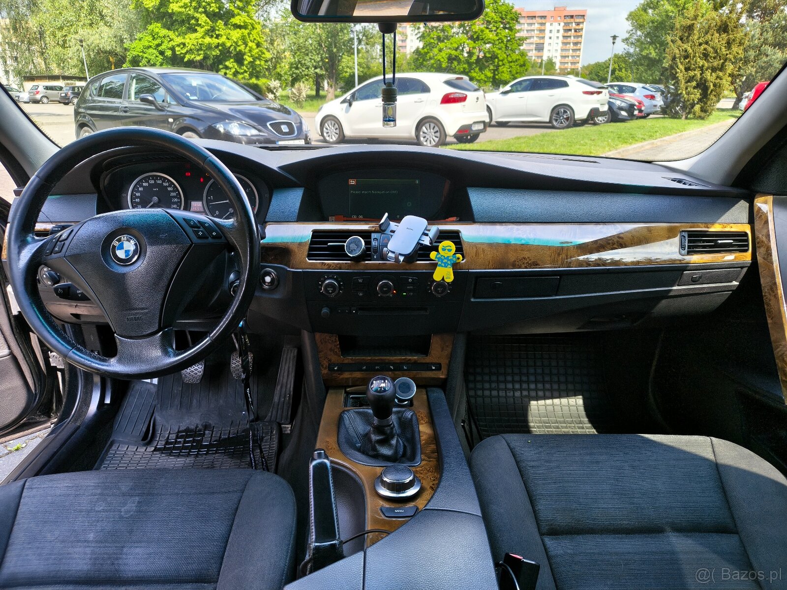 BMW E61 525d 2006 M57 - 11