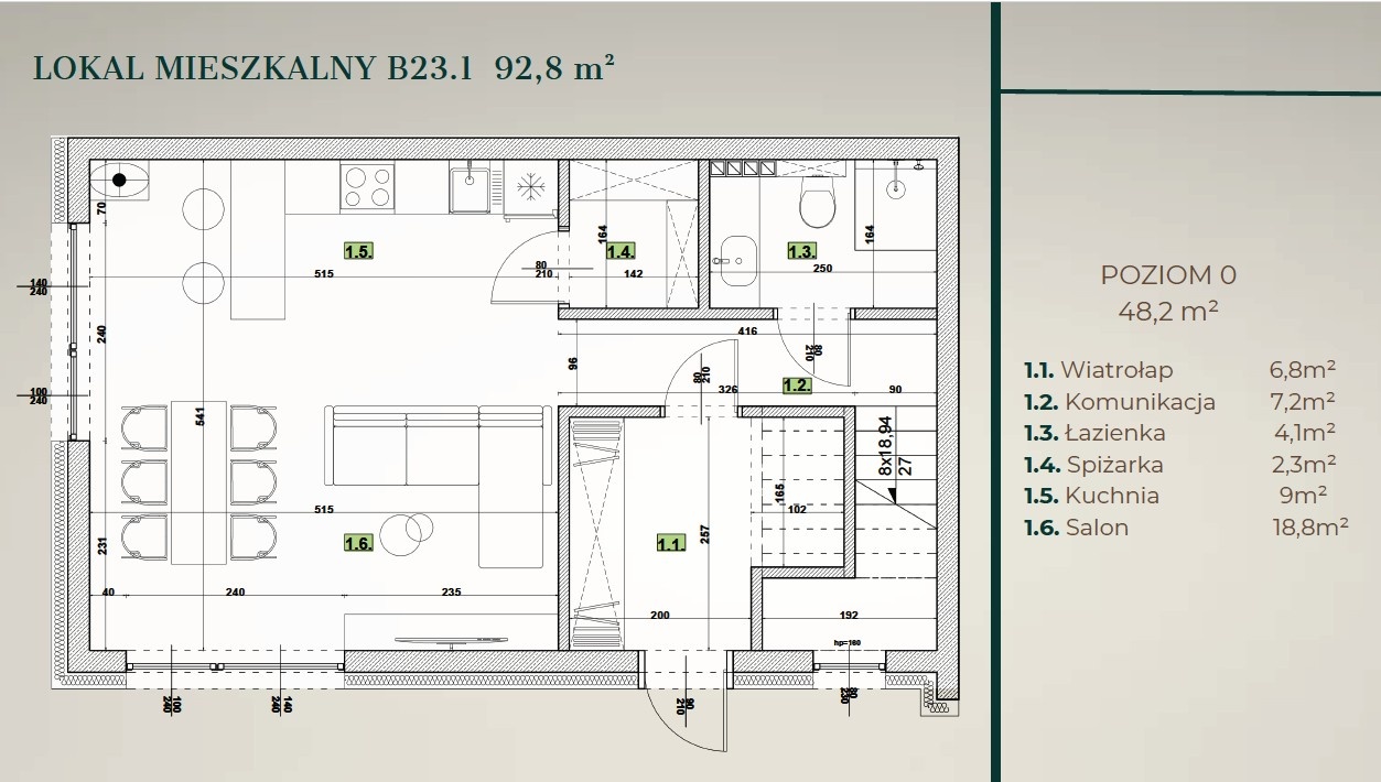 NOWOCZESNY DOM 92,8 M2 | 4 POKOJE | LEONÓW | 7 KM OD LUBLINA - 11