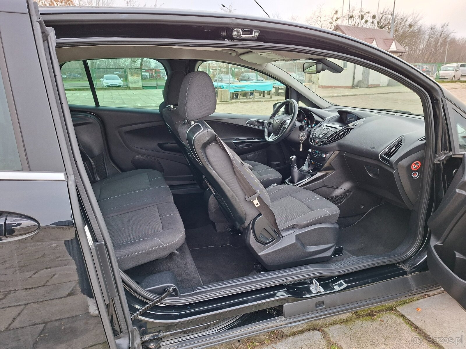 FORD B-MAX /// 1.0 BENZYNA /// 125 PS /// ROK 2017 // - 11