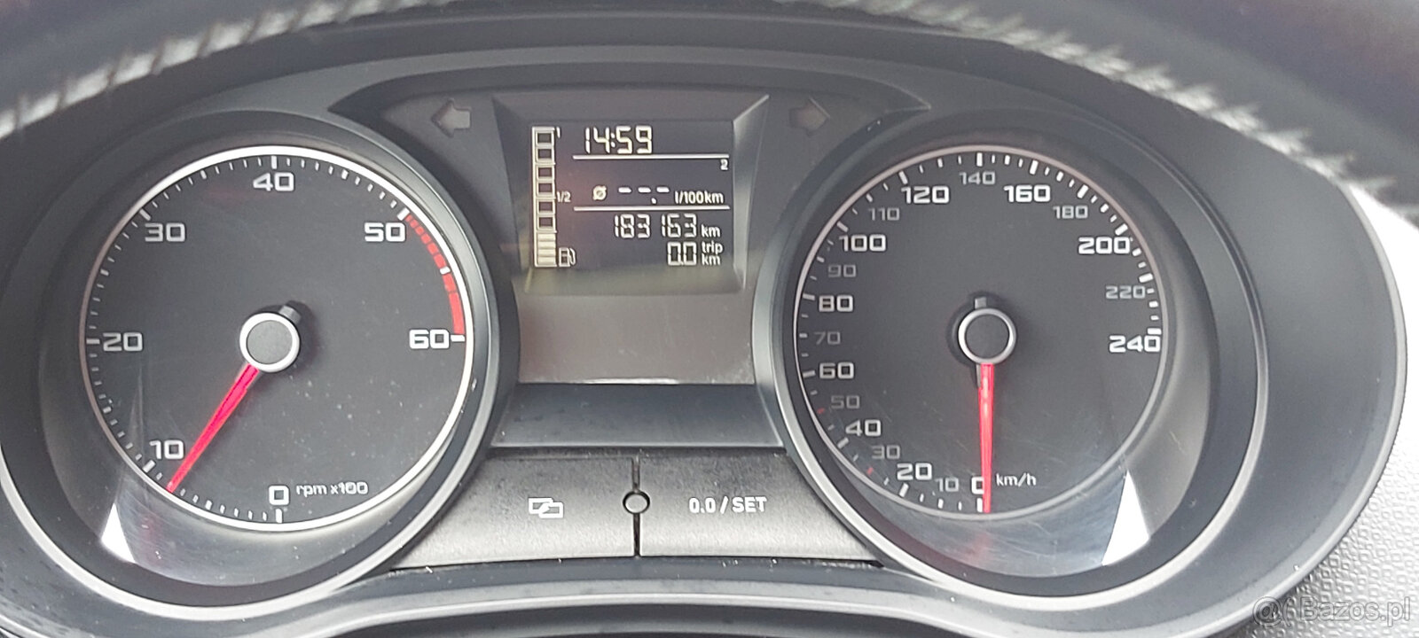 Seat Ibiza ITECH 1,6TDI 90KM 2013r BI-xenon klima 183tys km - 11