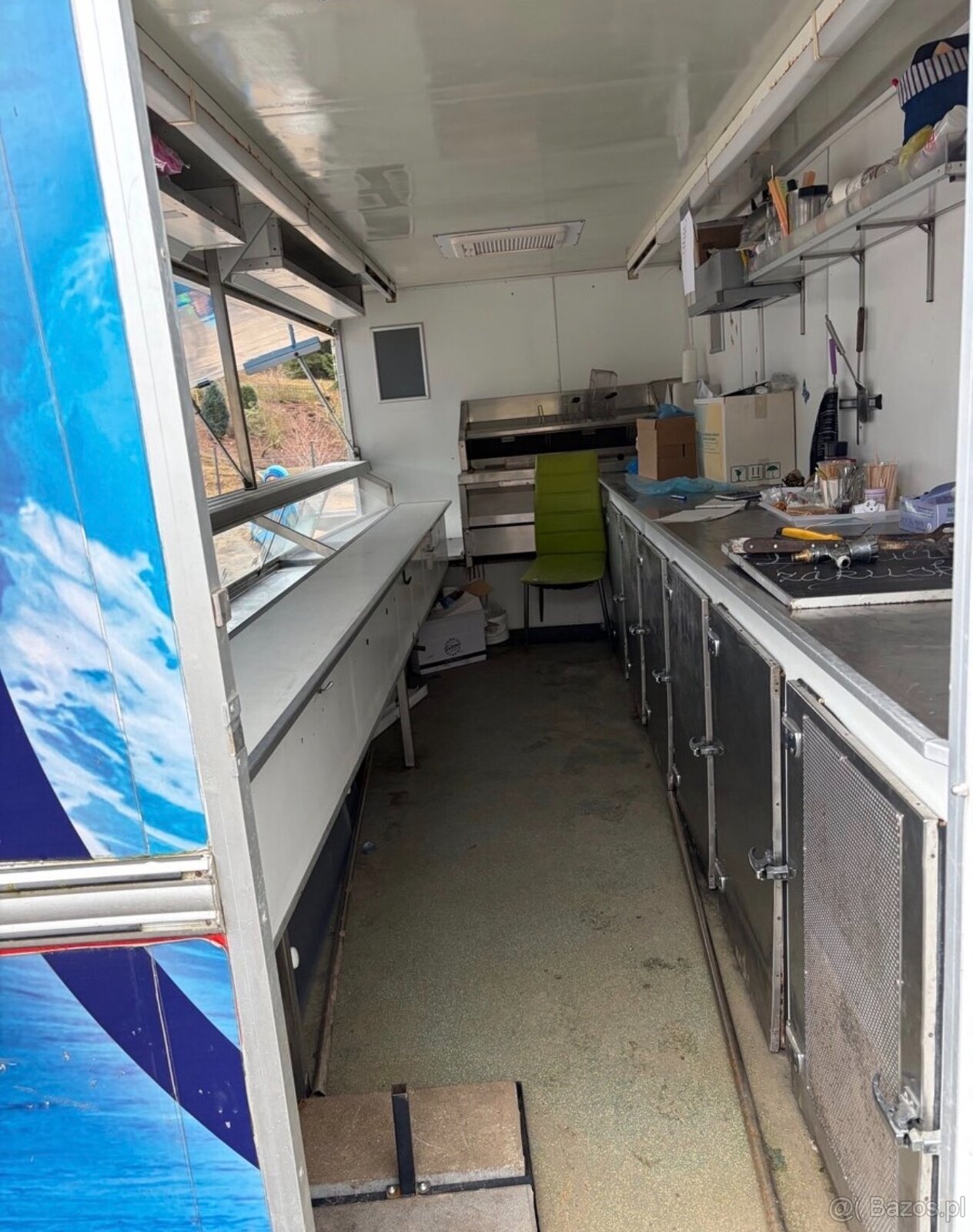 przyczepa sprzedażowa (foodtruck) - 11