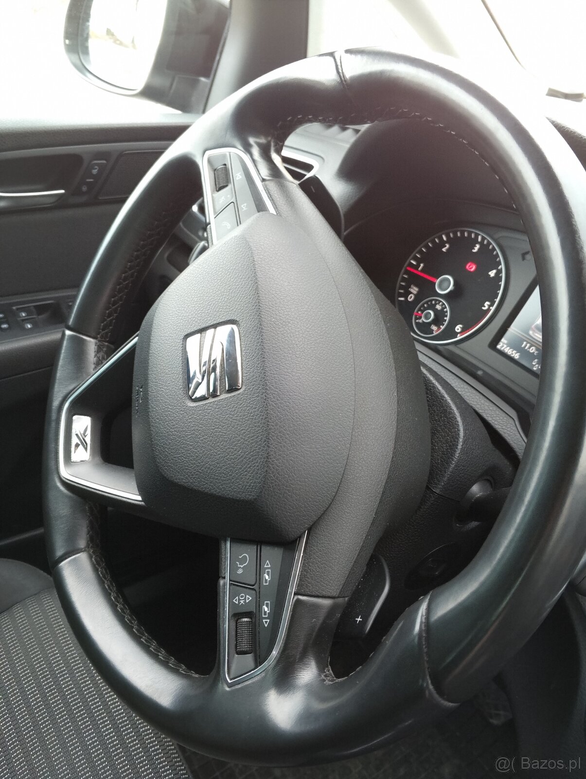 Seat Alhambra 4x4 automat DSG 7 osób - 11