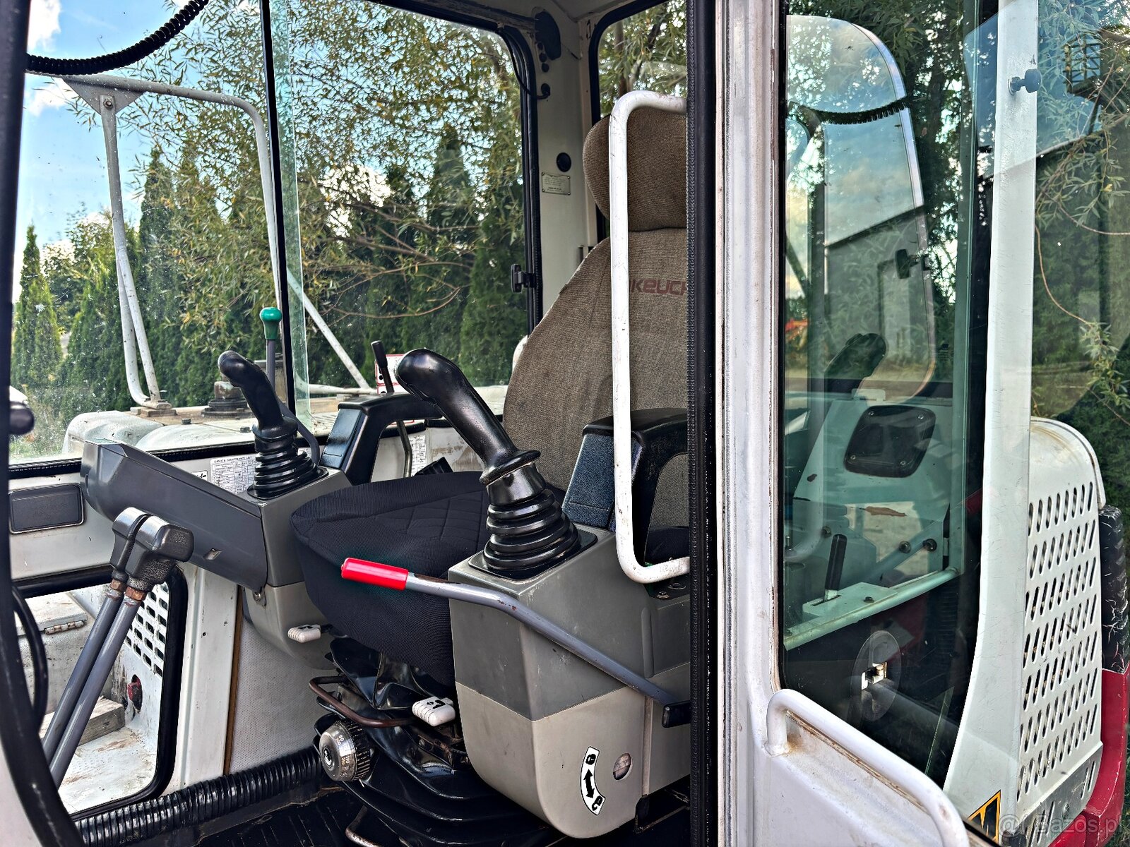 TAKEUCHI TB175 MIDI-KOPARKA MTH: 5183 2008R. | Takeuchi TB17 - 11