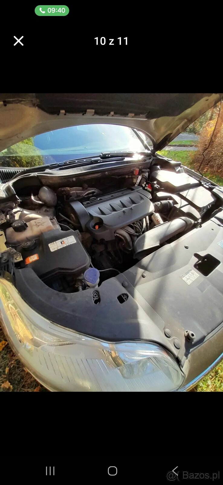 Sprzedam Citroën C5 2009r 2.0 benzyna +gaz - 11