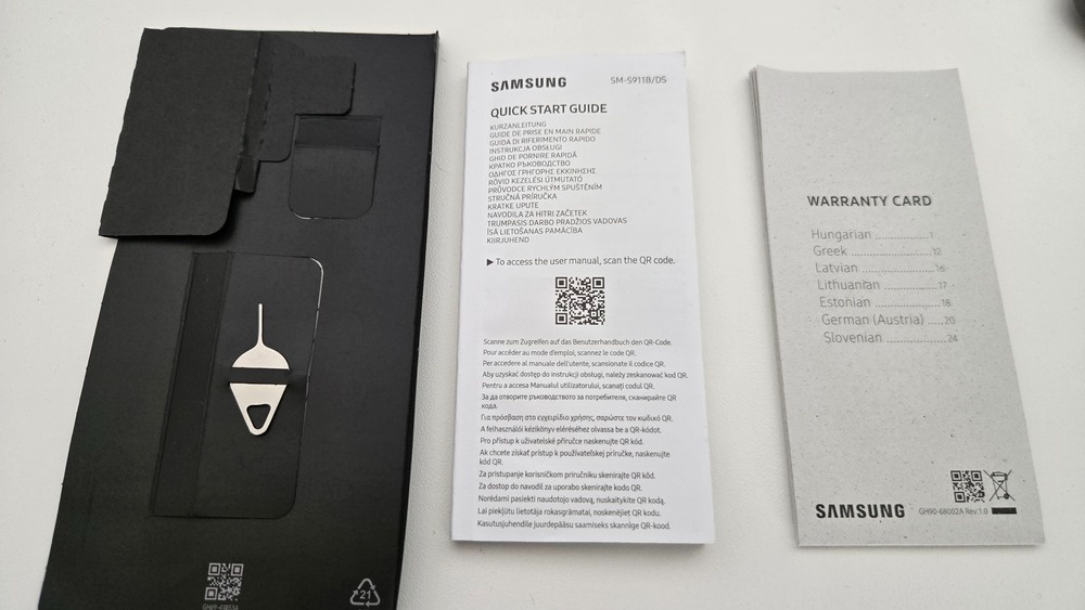 Samsung Galaxy S23 8/256GB Phantom Black - 11