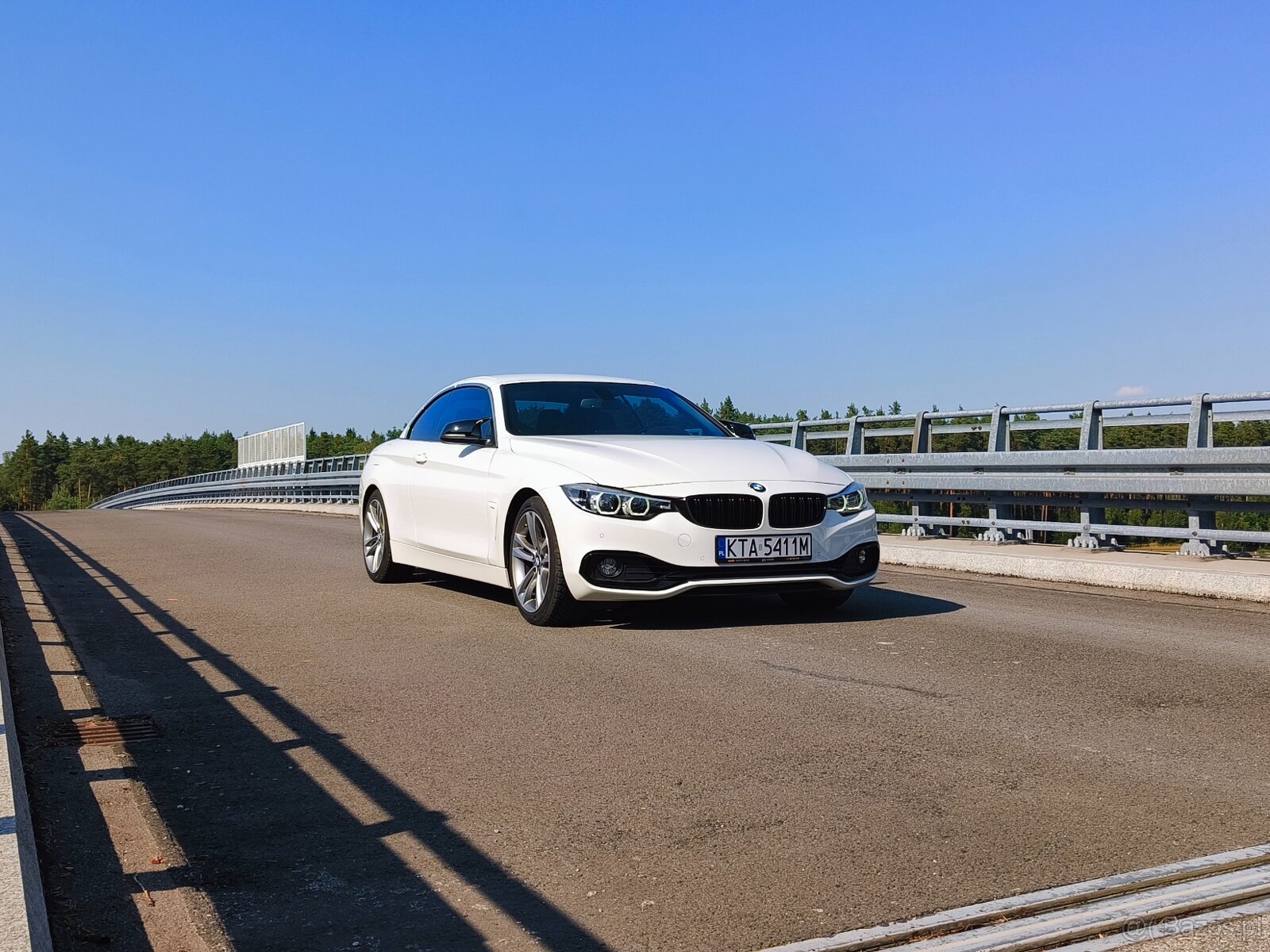 BMW 430i F33 Cabrio Lift 252KM B48 - 11