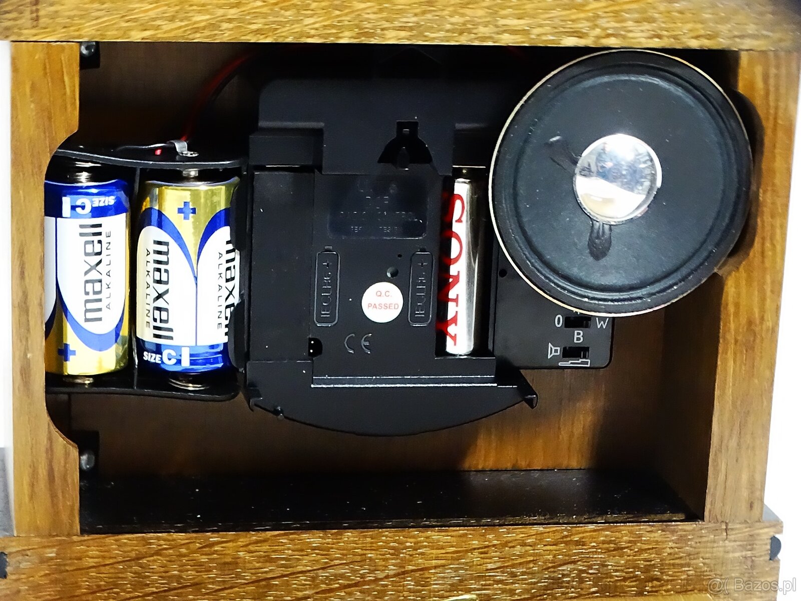 Elektroniczny zegar sterowany radiowo SINN ROCC-71E w kolorz - 11