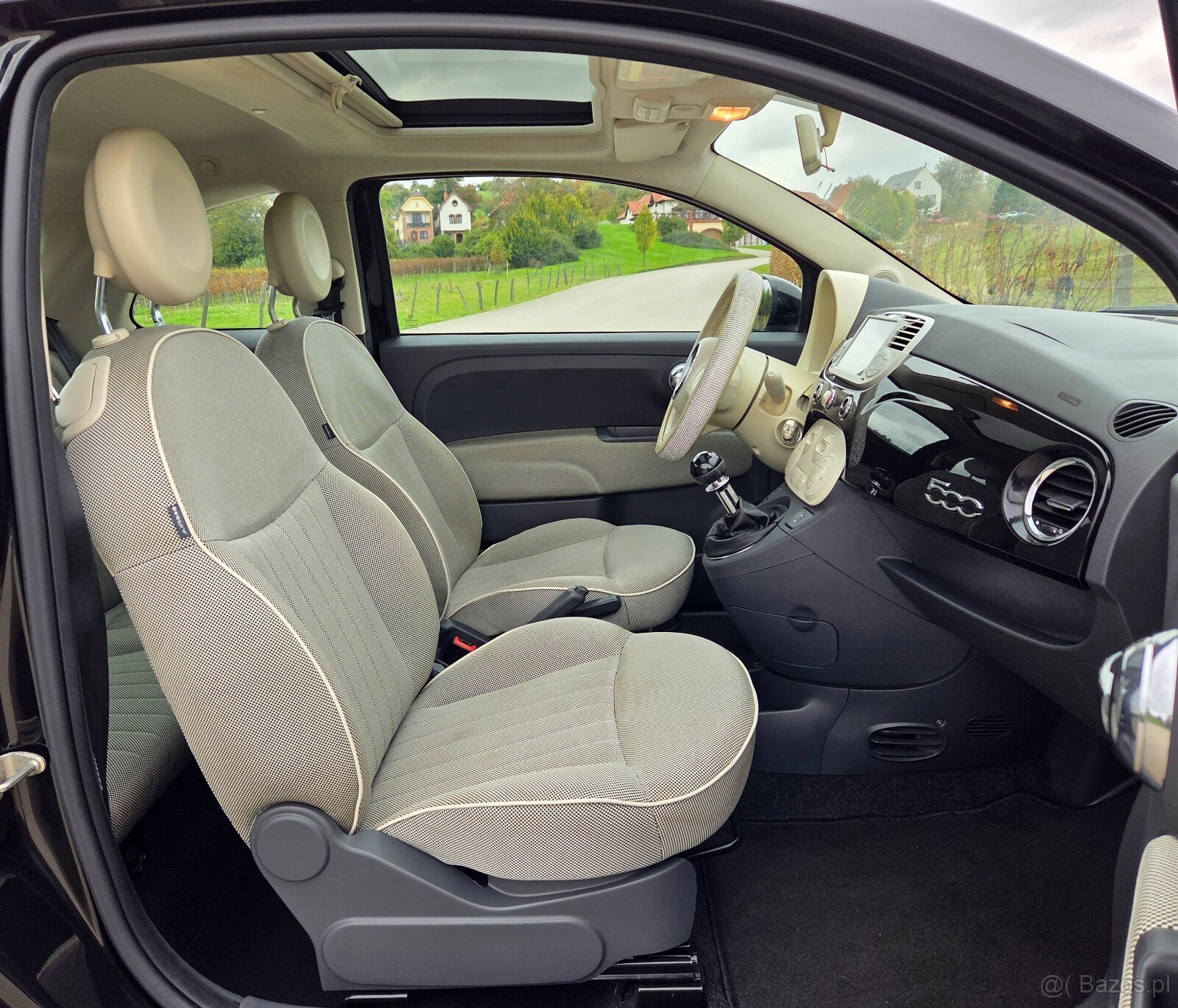 Fiat 500 1.2 51KW/70PS R.V.09/2008 - 11