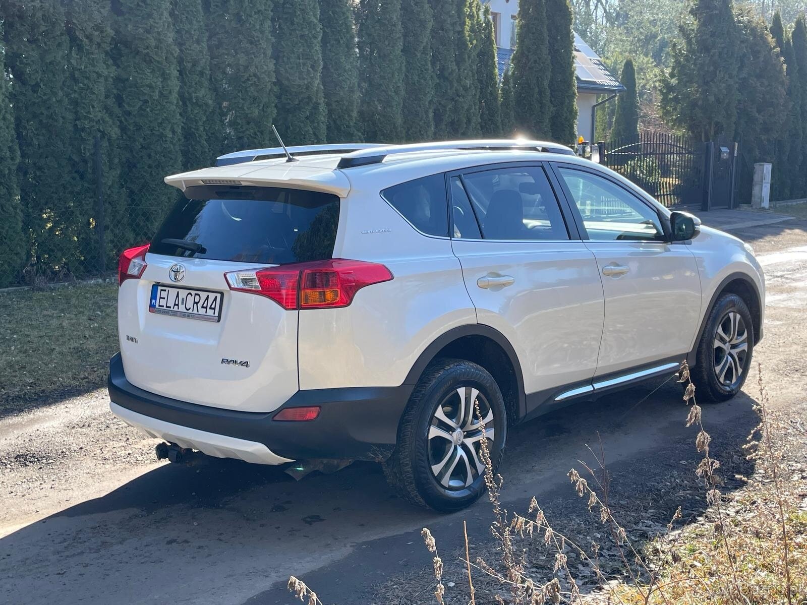 TOYOTA RAV4, 2.0 D-4D BIAŁA PERŁA - 11