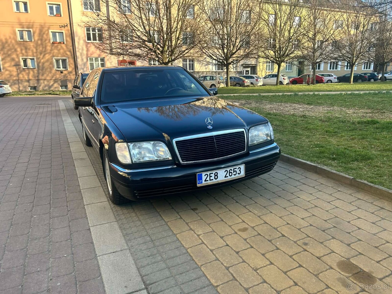 Mercedes S350 W140 - 11