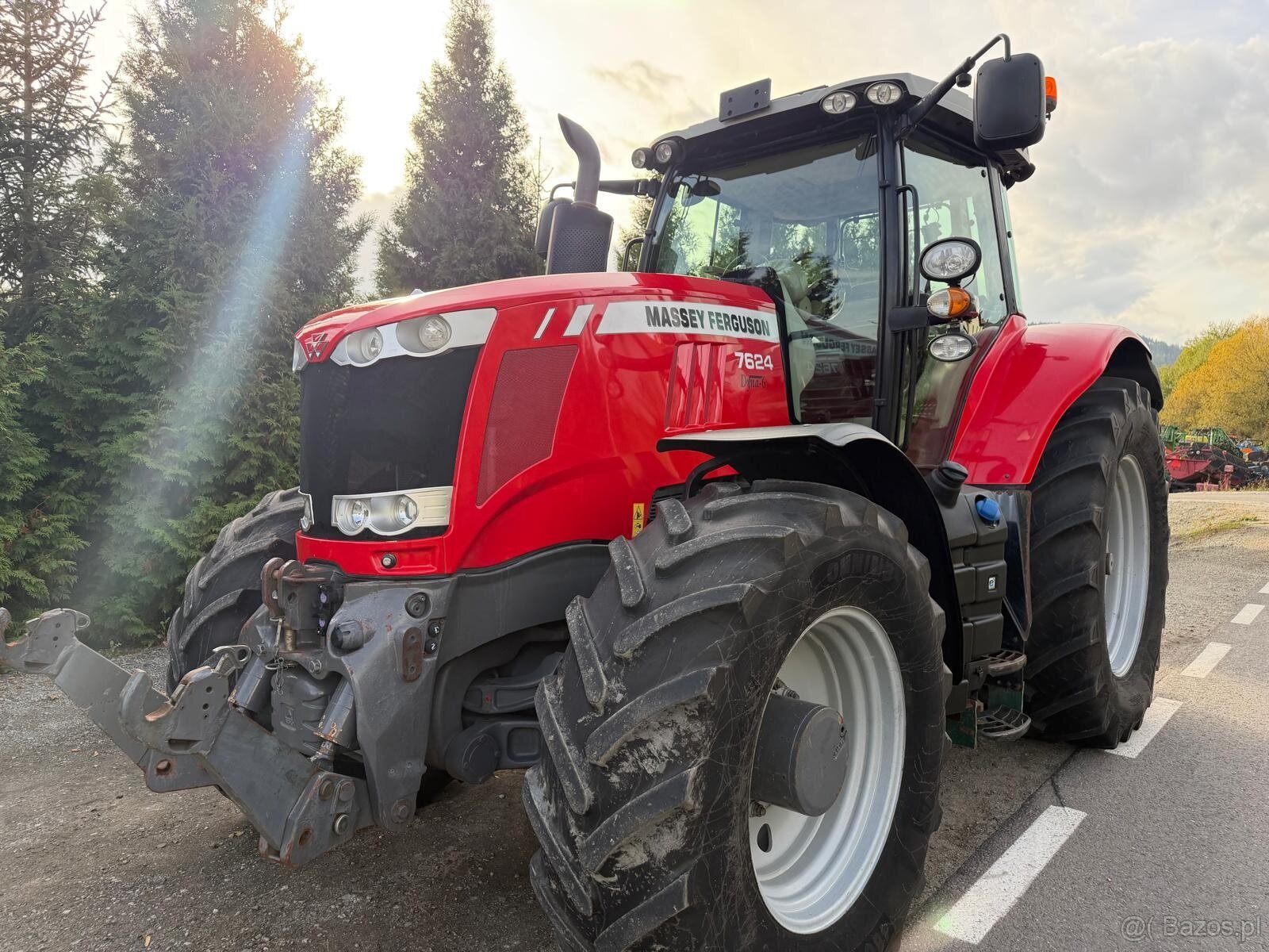 Massey Ferguson 7624 Dyna-6 rok prod. 2013 GPS. Sprowadzony - 11