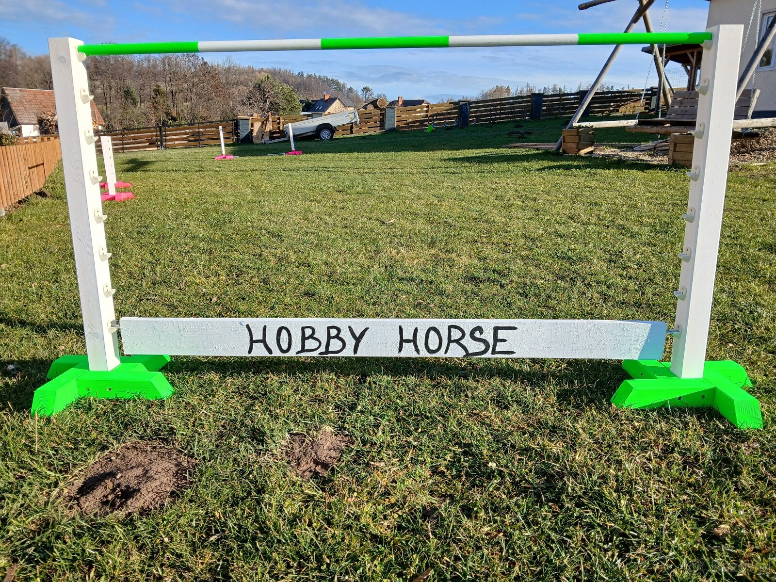 Przeszkody dla koni HOBBY HORSE - 11