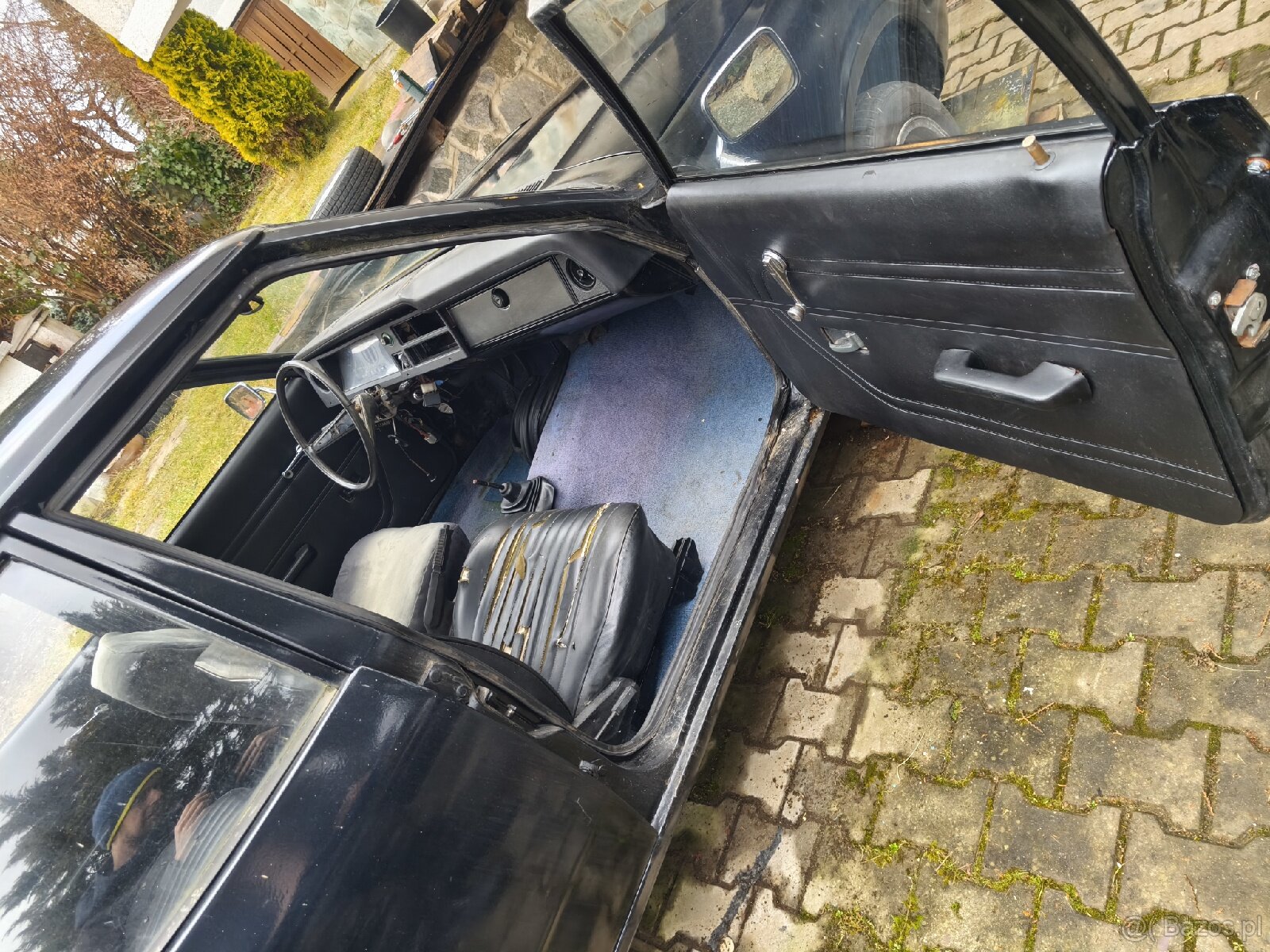Ford Cortina Mk3 1975, 2.0 Pinto – projekt do dokończenia - 11