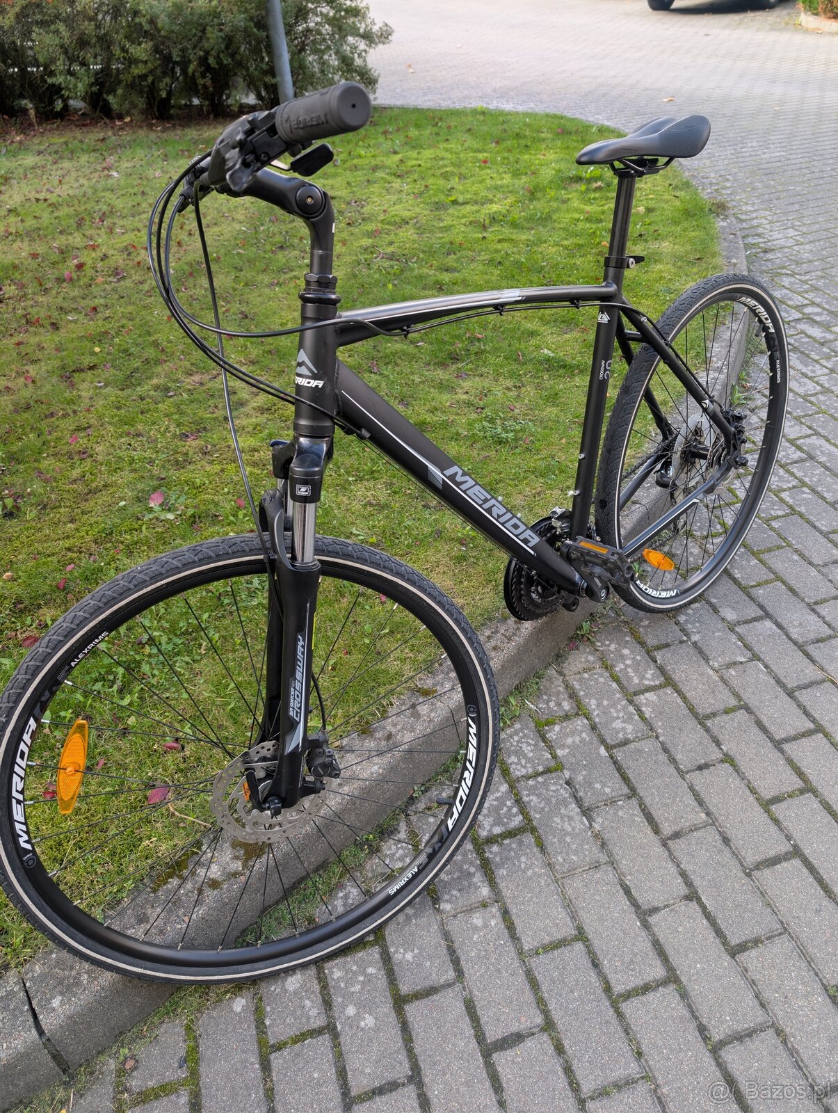 Sprzedam mało używany rower crossowy Merida Crossway 20 - 11
