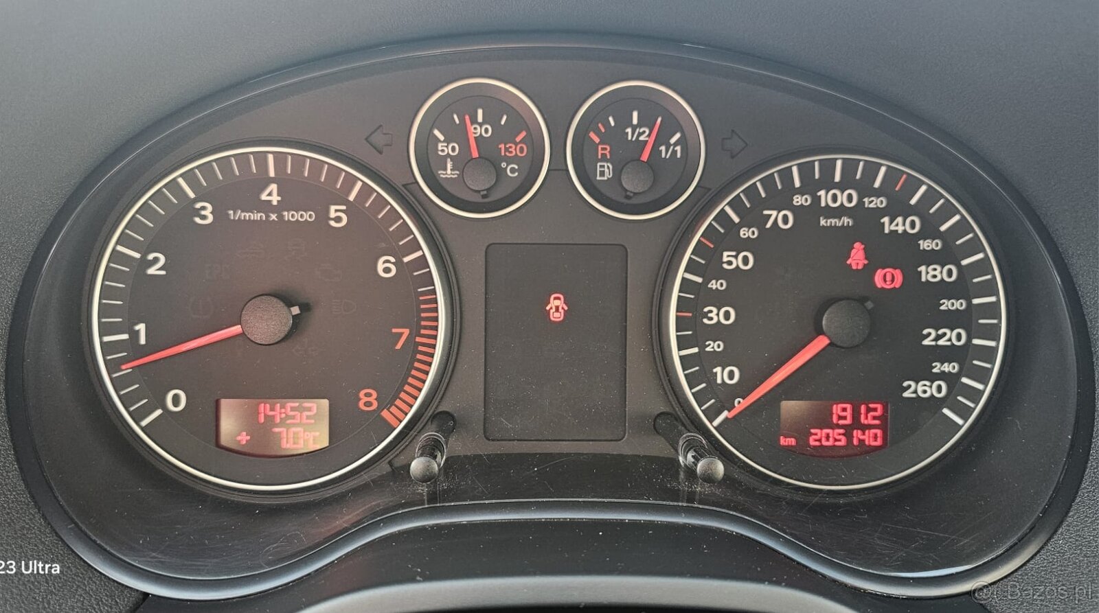 Audi A3 2007; 1.6 mpi benzyna - 11