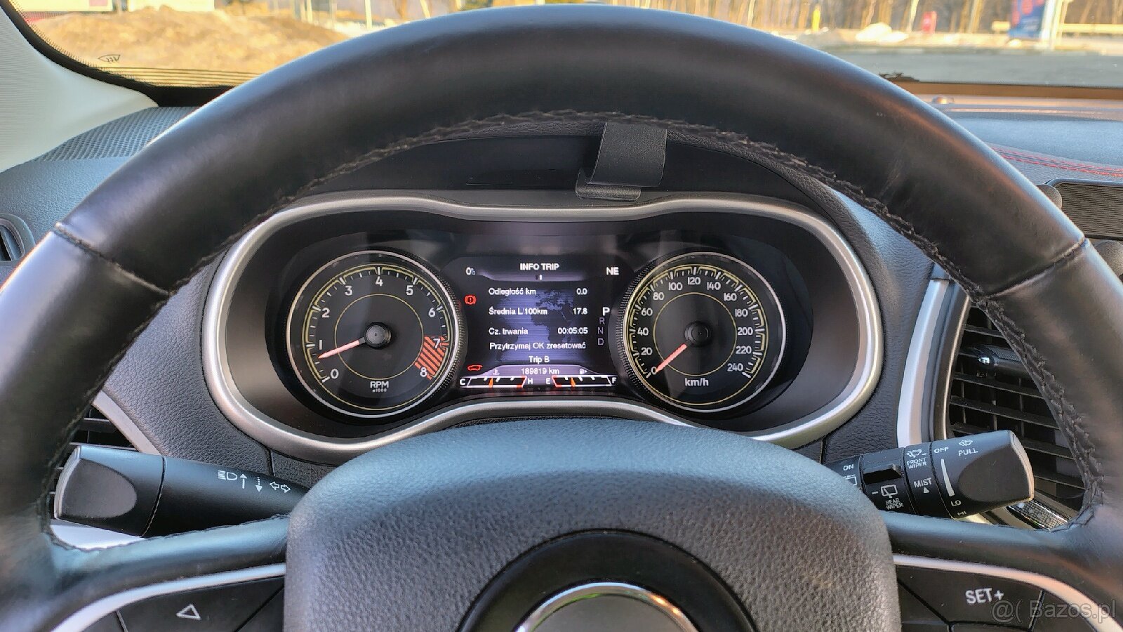 Jeep Cherokee kl Trailhawk 3.2 - 11