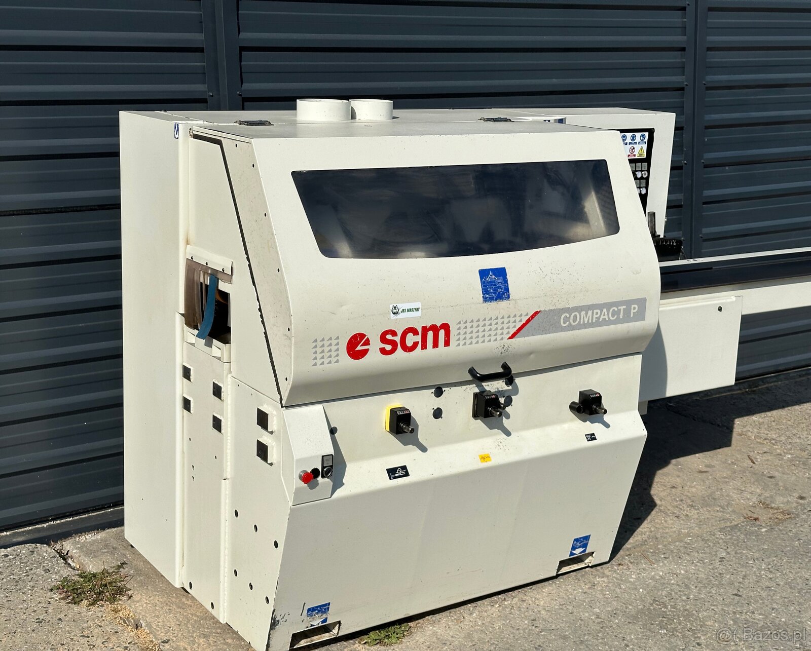 Strugarka Czterostronna SCM COMPACT P – 230 × 120 mm - 11