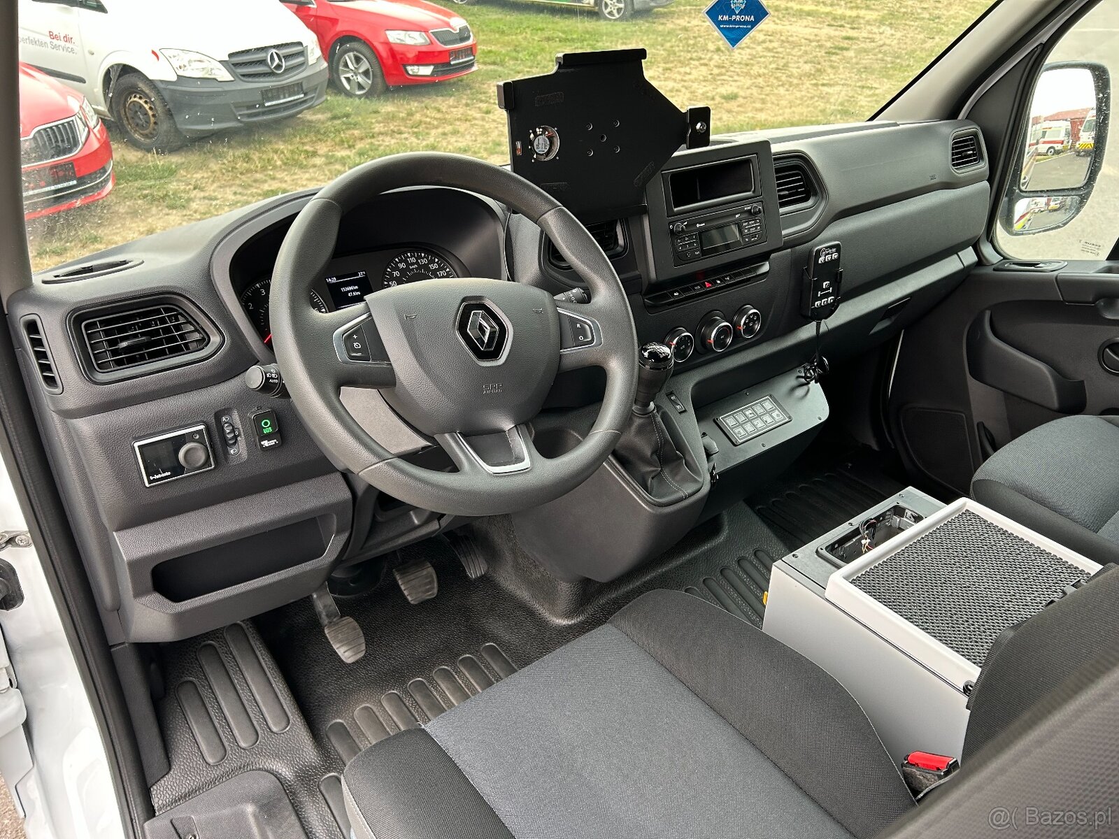 Renault Master 2.3 DCI Ambulans / Karetka - manual - 11